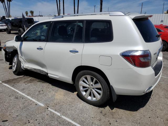 Photo 2 from auction – 2008 TOYOTA HIGHLANDER with VIN JTEEW44A582012784