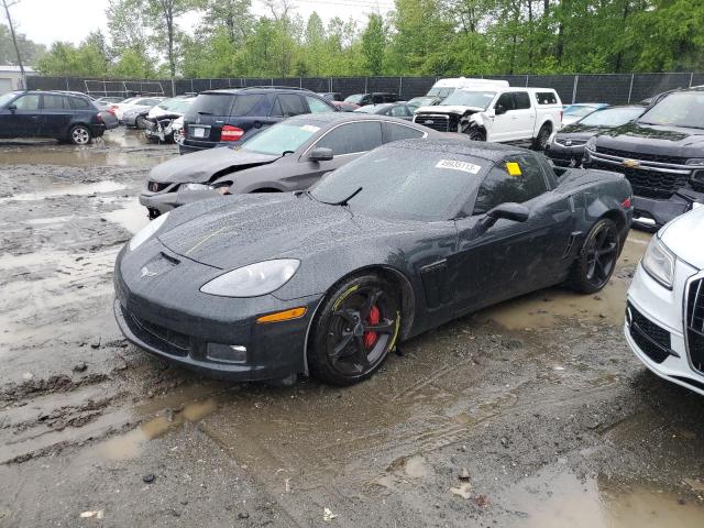 CHEVROLET CORVETTE G 2012 with VIN 1G1YW2DW4C5102042 - Photo from auction