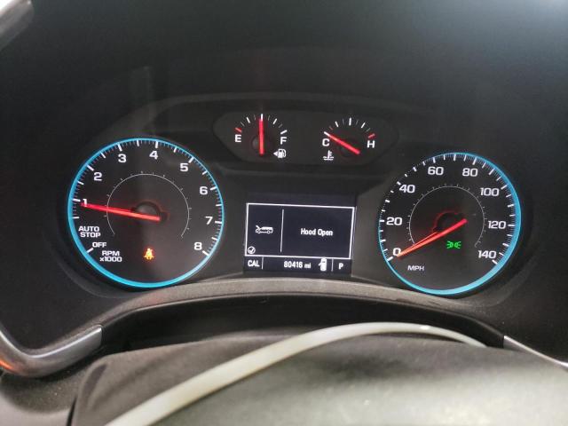 Photo 9 from auction – 2018 CHEVROLET EQUINOX LT with VIN 3GNAXJEV6JS645800