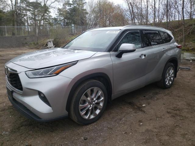TOYOTA HIGHLANDER 2021 with VIN 5TDDZRBH9MS142798 - Photo from auction