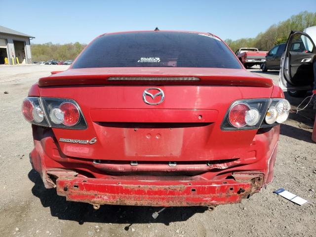 Photo 6 from auction – 2006 MAZDA SPEED 6 with VIN JM1GG12L861102804