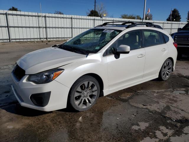 SUBARU IMPREZA SP 2014 with VIN JF1GPAS68E8234628 - Photo from auction