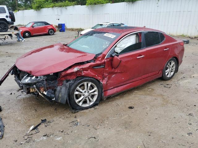 KIA OPTIMA EX 2012 with VIN 5XXGN4A78CG072389 - Photo from auction