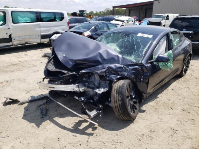 TESLA MODEL 3 2023 with VIN 5YJ3E1EC6PF496716 - Photo from auction