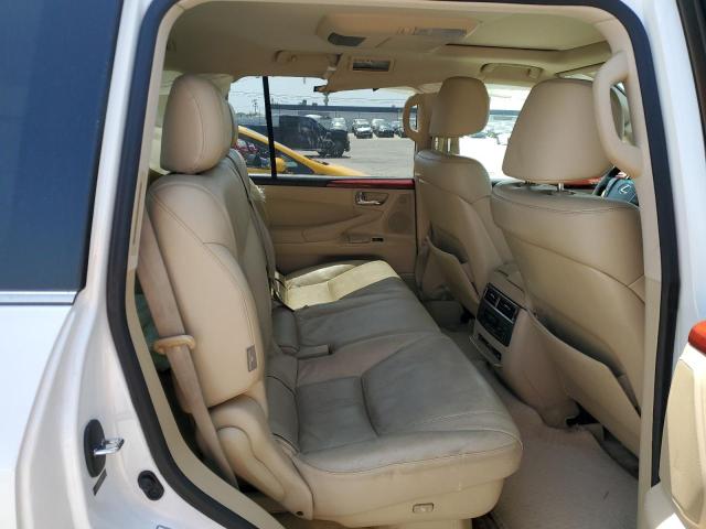 Photo 11 from auction – 2009 LEXUS LX 570 with VIN JTJHY00W694019817