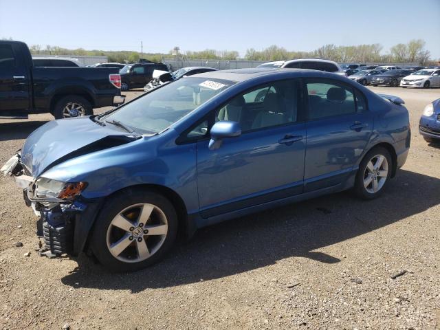 Photo 1 from auction – 2007 HONDA CIVIC EX with VIN 2HGFA16827H510707