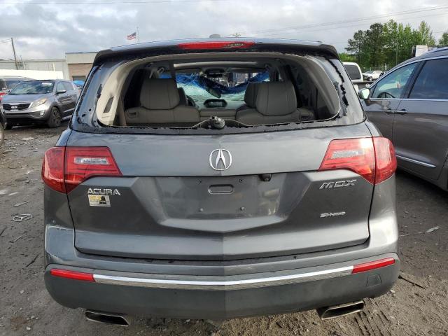 Photo 6 from auction – 2010 ACURA MDX TECHNO with VIN 2HNYD2H64AH524707