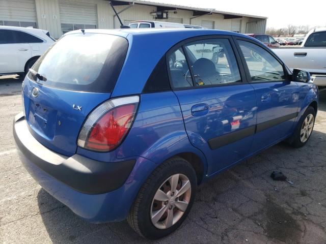 Photo 3 from auction – 2009 KIA RIO 5 SX with VIN KNADE243896538505