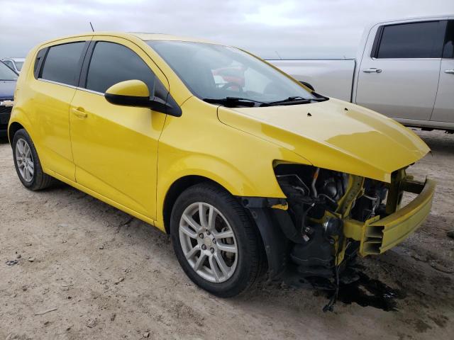 Photo 4 from auction – 2016 CHEVROLET SONIC LT with VIN 1G1JC6SH9G4120036