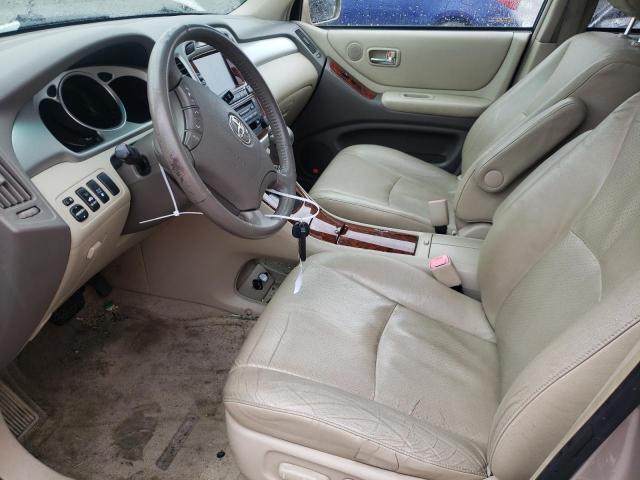 Photo 7 from auction – 2006 TOYOTA HIGHLANDER with VIN JTEEW21A160032757