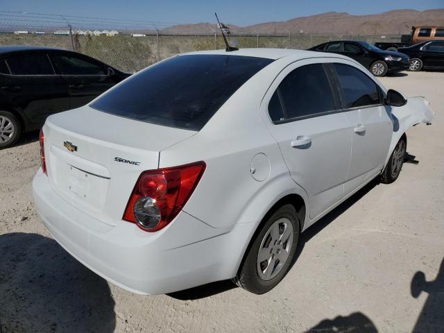 Photo 3 from auction – 2013 CHEVROLET SONIC LS with VIN 1G1JA5SH8D4201377