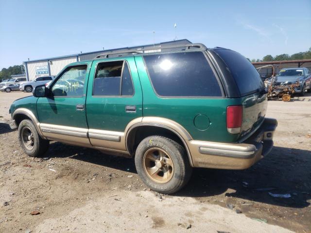 Photo 2 from auction – 1999 CHEVROLET BLAZER with VIN 1GNCS13W0X2222959