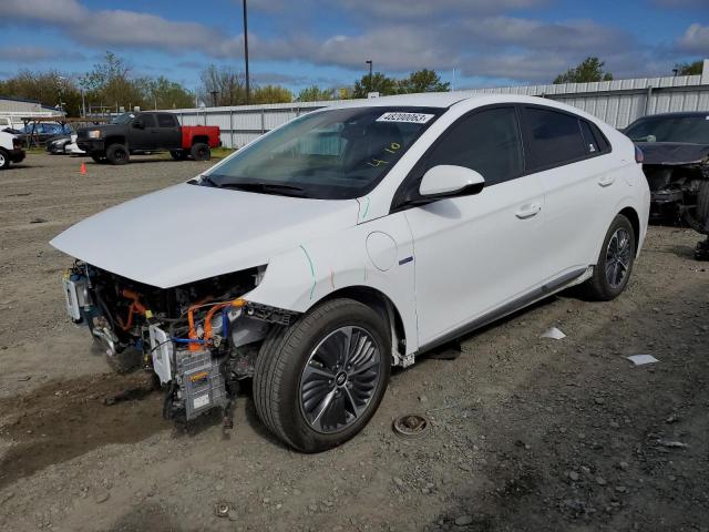 Photo 1 from auction – 2020 HYUNDAI IONIQ SE with VIN KMHC65LD3LU216263