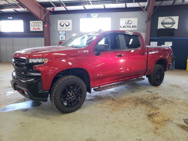 CHEVROLET SILVERADO 2022 with VIN 3GCPYFED5NG209551 - Photo from auction