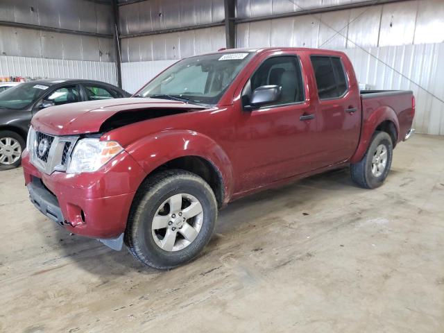 NISSAN FRONTIER S 2013 with VIN 1N6AD0EV9DN745087 - Photo from auction