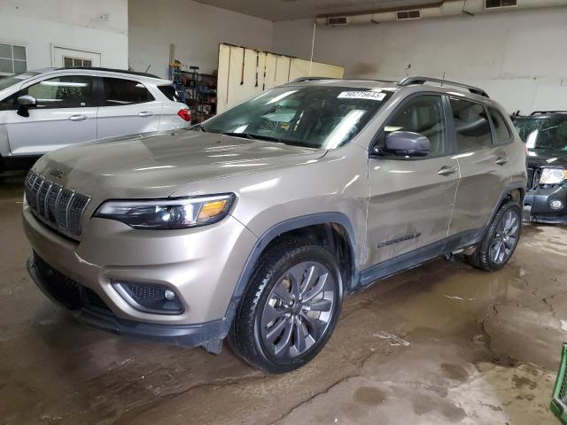 JEEP CHEROKEE L 2021 with VIN 1C4PJMMX2MD126501 - Photo from auction
