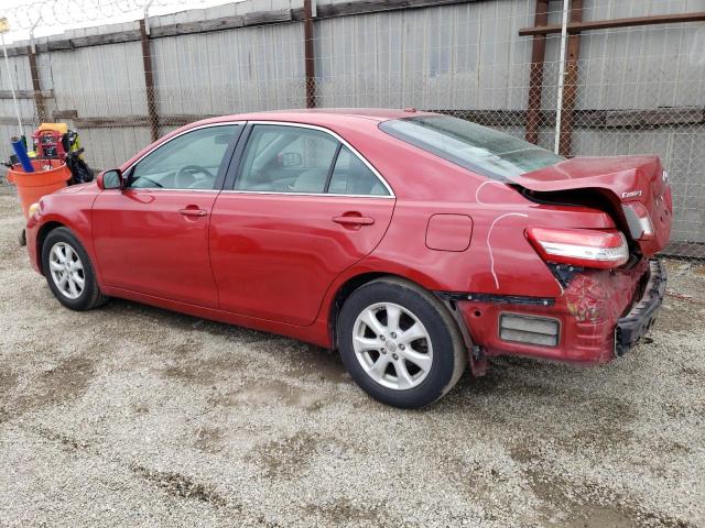 Photo 2 from auction – 2011 TOYOTA CAMRY BASE with VIN 4T1BF3EK9BU155592
