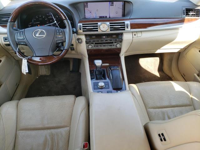 Photo 8 from auction – 2017 LEXUS LS 460 with VIN JTHBL5EF7H5145804