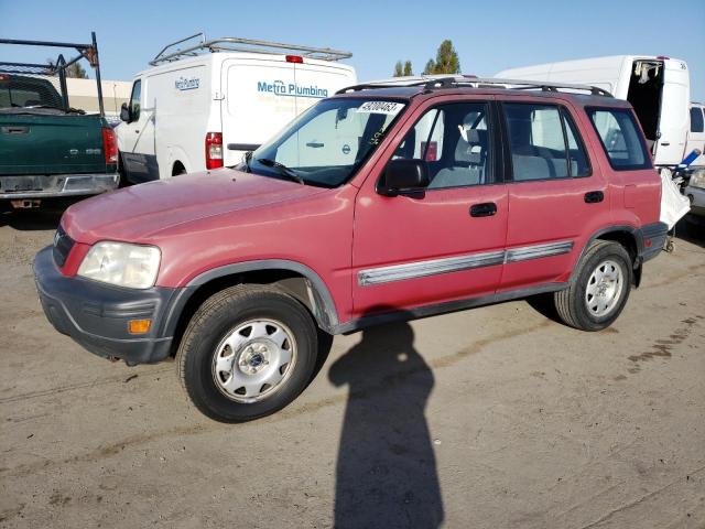 HONDA CRV 1998 with VIN JHLRD1846VC022666 - Photo from auction