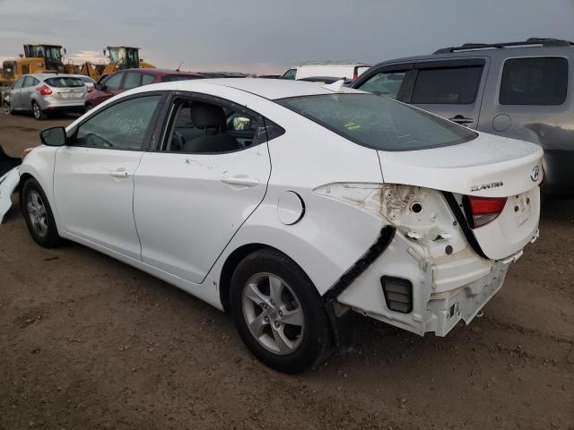Photo 2 from auction – 2015 HYUNDAI ELANTRA SE with VIN 5NPDH4AE2FH645997