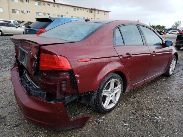 Photo 3 from auction – 2004 ACURA TL with VIN 19UUA66284A065609