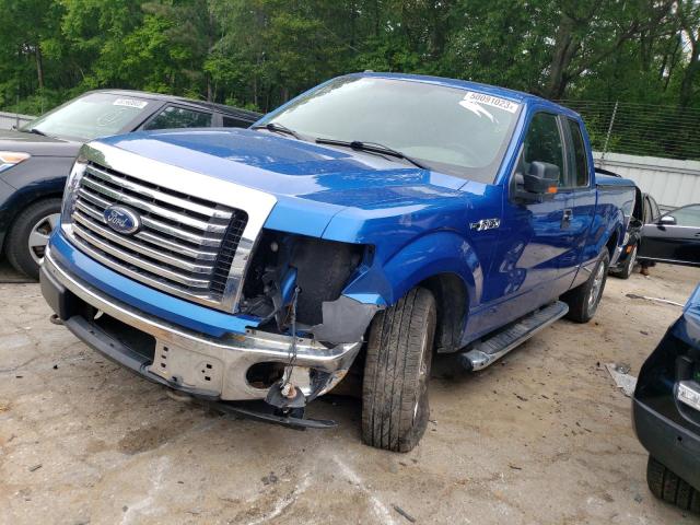 FORD F150 SUPER 2011 with VIN 1FTFX1EF0BFD26423 - Photo from auction