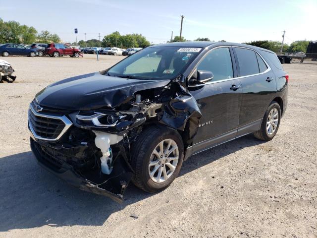 CHEVROLET EQUINOX LT 2018 with VIN 2GNAXJEV0J6309641 - Photo from auction