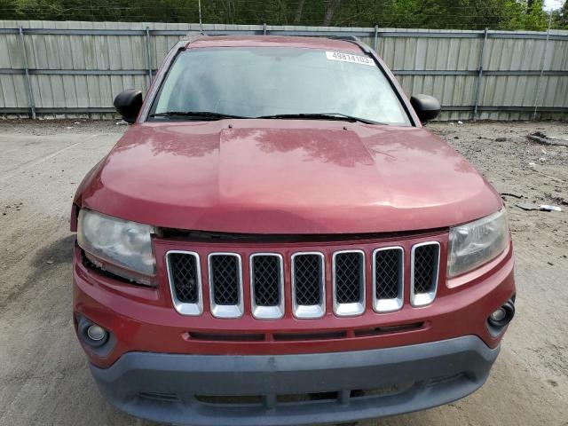 Photo 5 from auction – 2014 JEEP COMPASS SP with VIN 1C4NJCBB9ED905582