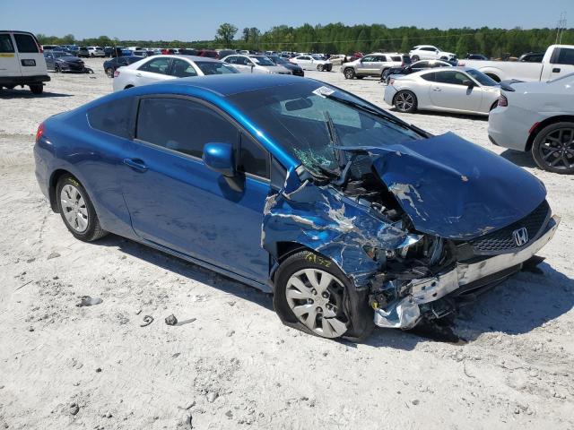 Photo 4 from auction – 2012 HONDA CIVIC LX with VIN 2HGFG3B59CH549018