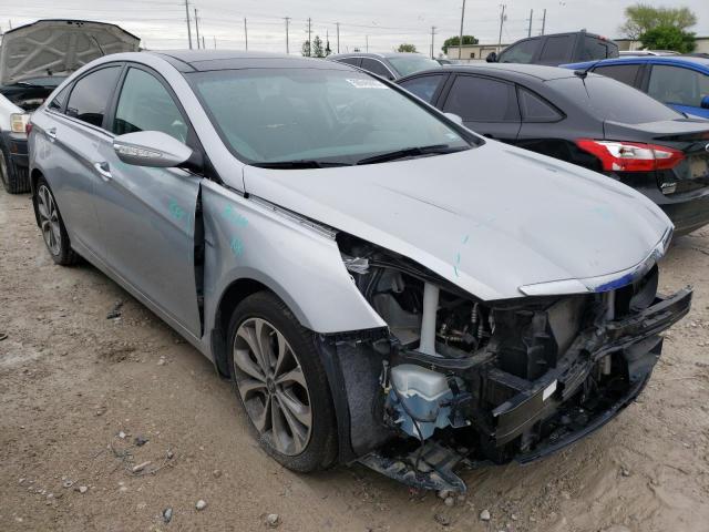 Photo 4 from auction – 2013 HYUNDAI SONATA SE with VIN 5NPEC4AB0DH609473