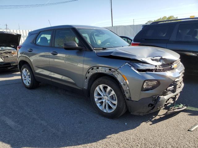 Photo 4 from auction – 2021 CHEVROLET TRAILBLAZE with VIN KL79MMS27MB043193