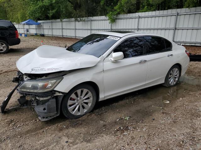 Photo 1 from auction – 2014 HONDA ACCORD EXL with VIN 1HGCR3F89EA007873