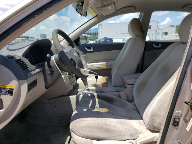 Photo 7 from auction – 2007 HYUNDAI SONATA GLS with VIN 5NPET46C27H248124