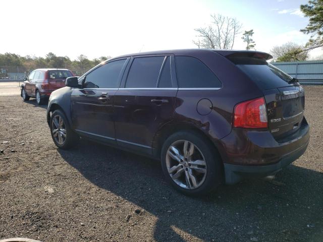 Photo 2 from auction – 2011 FORD EDGE LIMIT with VIN 2FMDK3KC7BBA09005