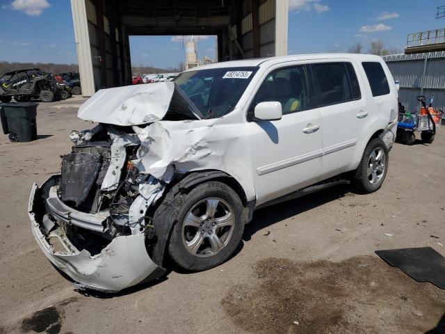HONDA PILOT EXL 2015 with VIN 5FNYF3H54FB031720 - Photo from auction