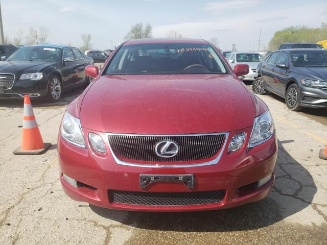 Photo 5 from auction – 2006 LEXUS GS 300 with VIN JTHCH96S560001462