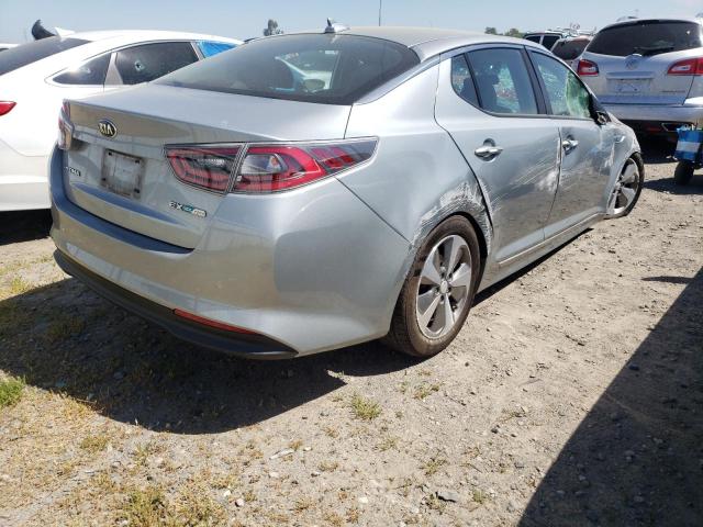 Photo 3 from auction – 2015 KIA OPTIMA HYB with VIN KNAGN4AD5F5080221