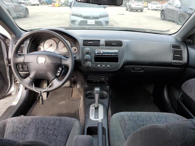 Photo 8 from auction – 2001 HONDA CIVIC SI with VIN 1HGEM22961L093738