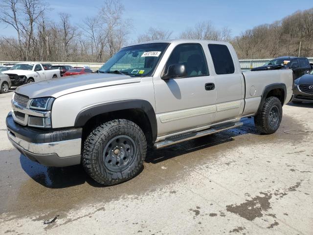 CHEVROLET SILVERADO 2004 with VIN 2GCEK19T441294712 - Photo from auction