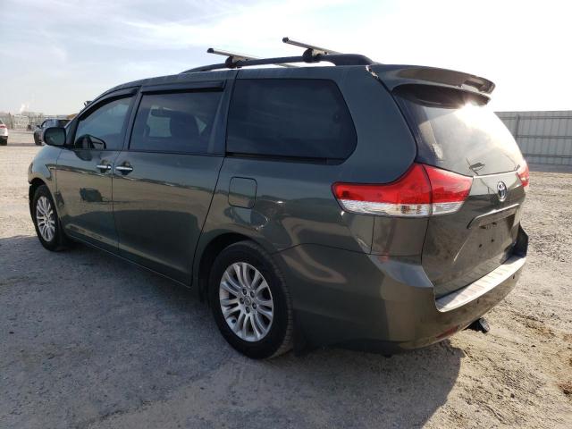 Photo 2 from auction – 2014 TOYOTA SIENNA XLE with VIN 5TDYK3DC4ES493477
