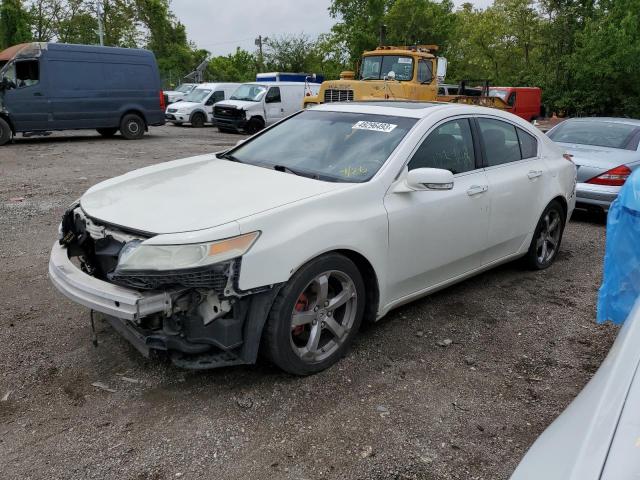 ACURA TL 2010 with VIN 19UUA9F52AA000293 - Photo from auction