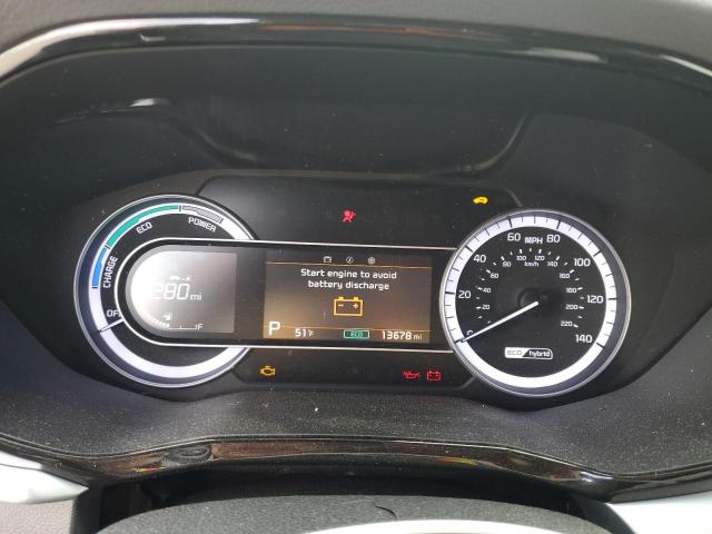 Photo 9 from auction – 2021 KIA NIRO LX with VIN KNDCB3LC1M5489113