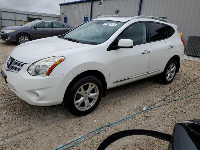 NISSAN ROGUE S 2011 with VIN JN8AS5MV0BW313782 - Photo from auction