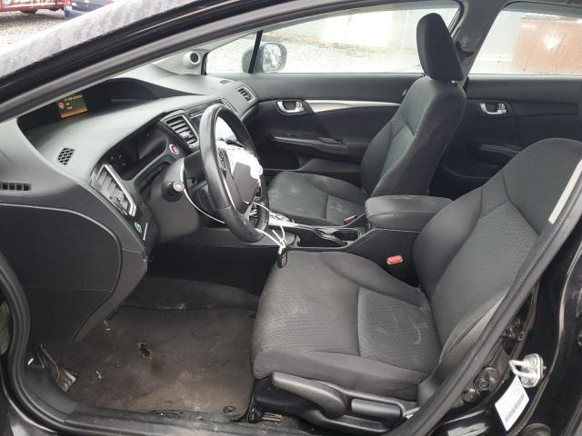 Photo 7 from auction – 2015 HONDA CIVIC LX with VIN 2HGFB2F57FH055845
