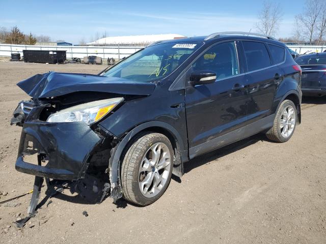 FORD ESCAPE TIT 2014 with VIN 1FMCU9J93EUC18867 - Photo from auction