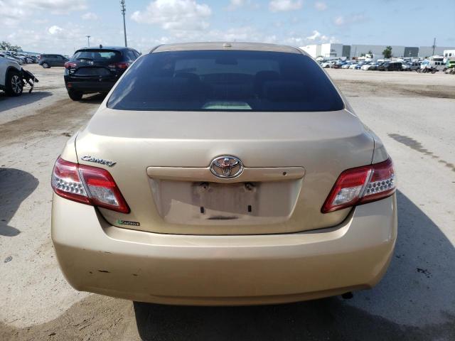 Photo 6 from auction – 2011 TOYOTA CAMRY BASE with VIN 4T1BF3EK6BU703953