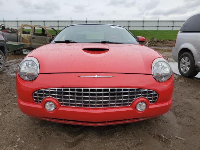 Photo 5 from auction – 2002 FORD THUNDERBIR with VIN 1FAHP60A72Y130216