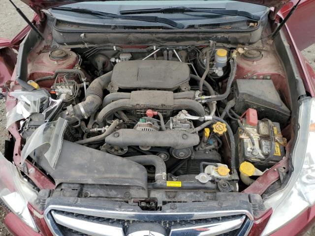 Photo 11 from auction – 2012 SUBARU LEGACY 2.5 with VIN 4S3BMBK66C3030388