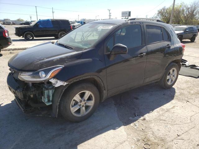 CHEVROLET TRAX 1LT 2021 with VIN KL7CJLSB8MB345987 - Photo from auction