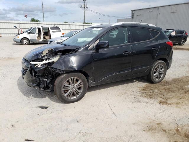 HYUNDAI TUCSON LIM 2015 with VIN KM8JUCAG0FU091077 - Photo from auction